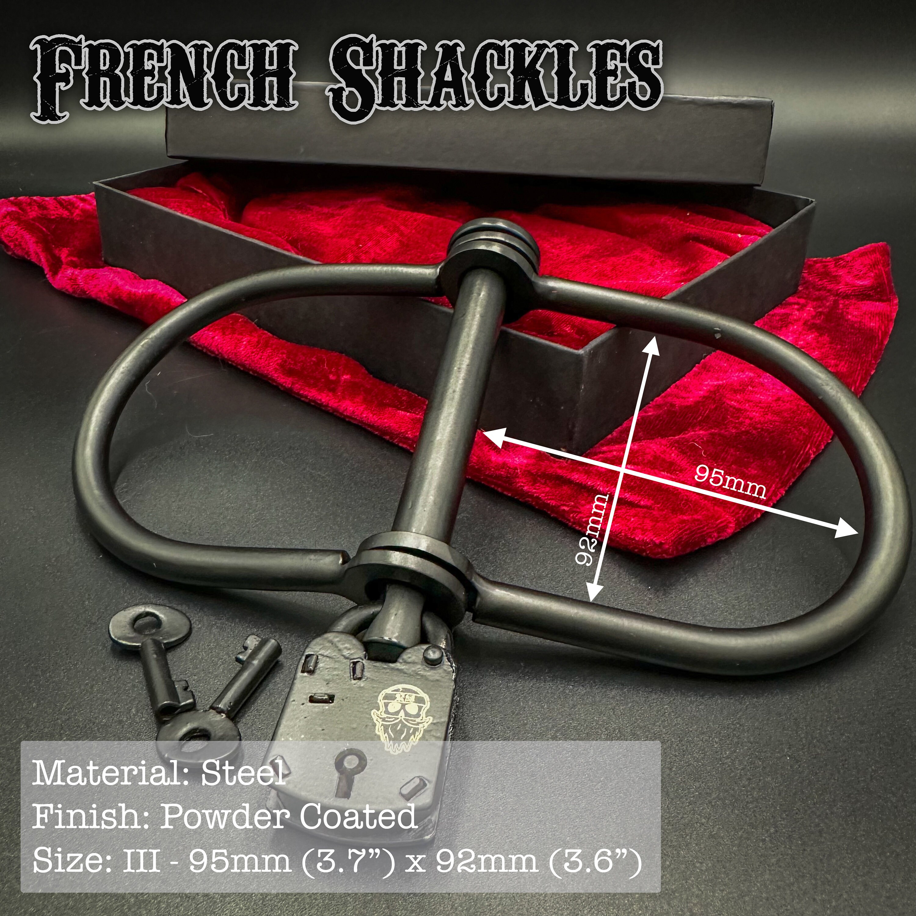 Shackles Meaning In French at Scott Clark blog
