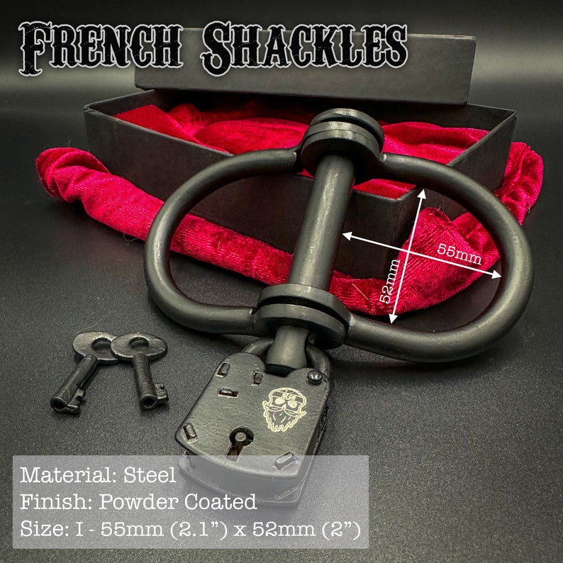 French Shackle Etsy