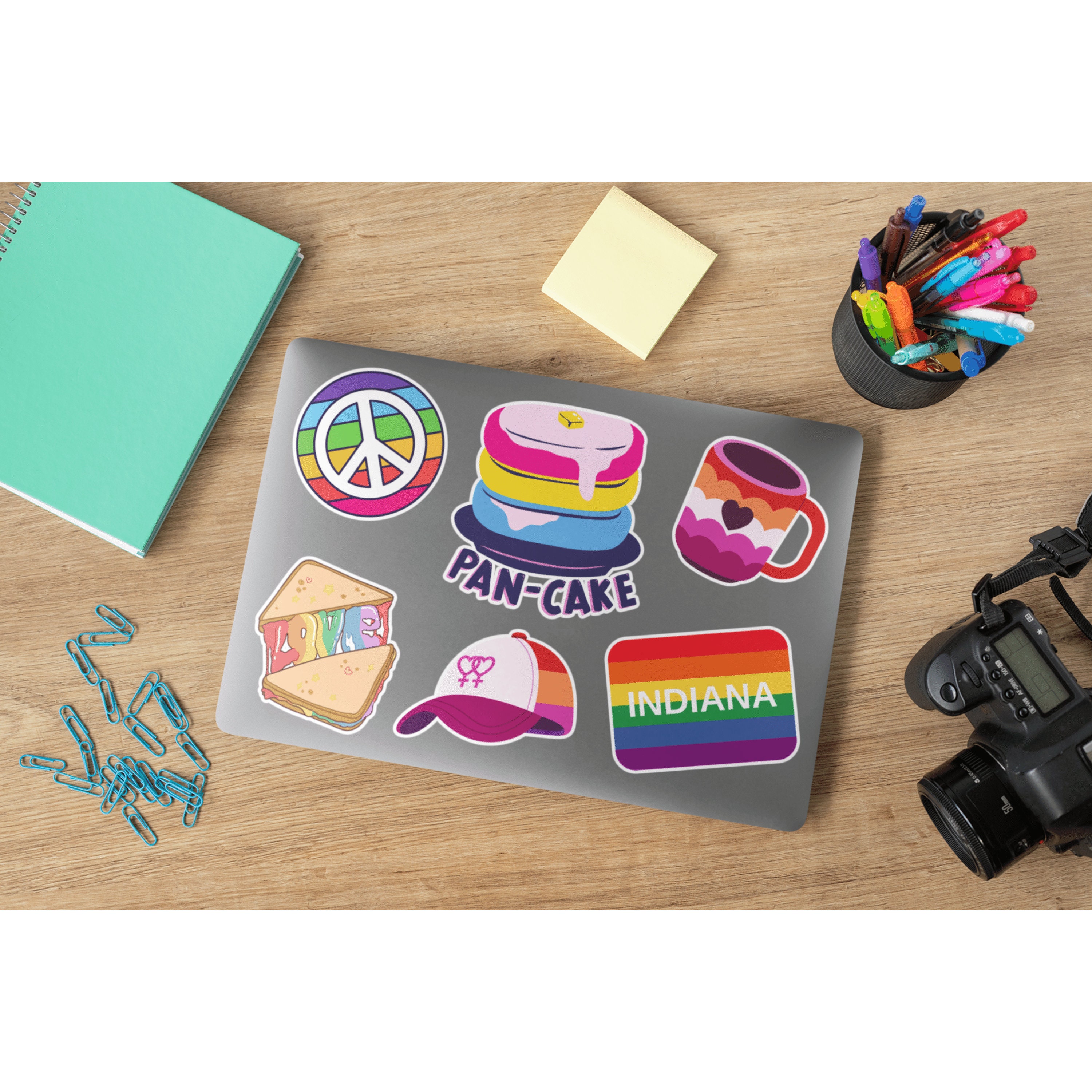 Bisexual Autism Sticker Autistic Sticker LGBTQ Queer | Etsy