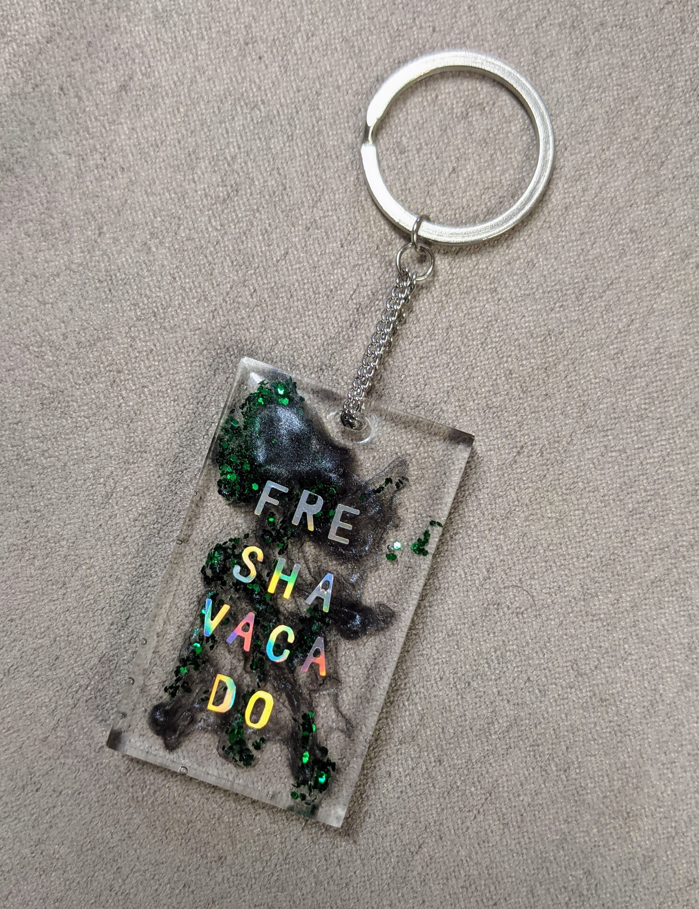Vine Themed Quotes on Resin Keychains Etsy