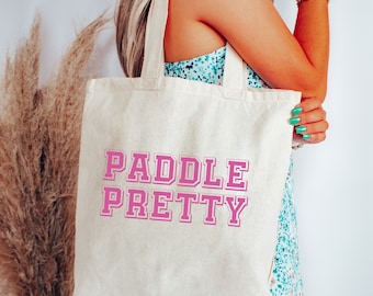 Paddle Hübsche Gurkenball Tragetasche - Stilvolle und langlebige Tasche auf dem Platz - Perfektes Geschenk für Sportbegeisterte