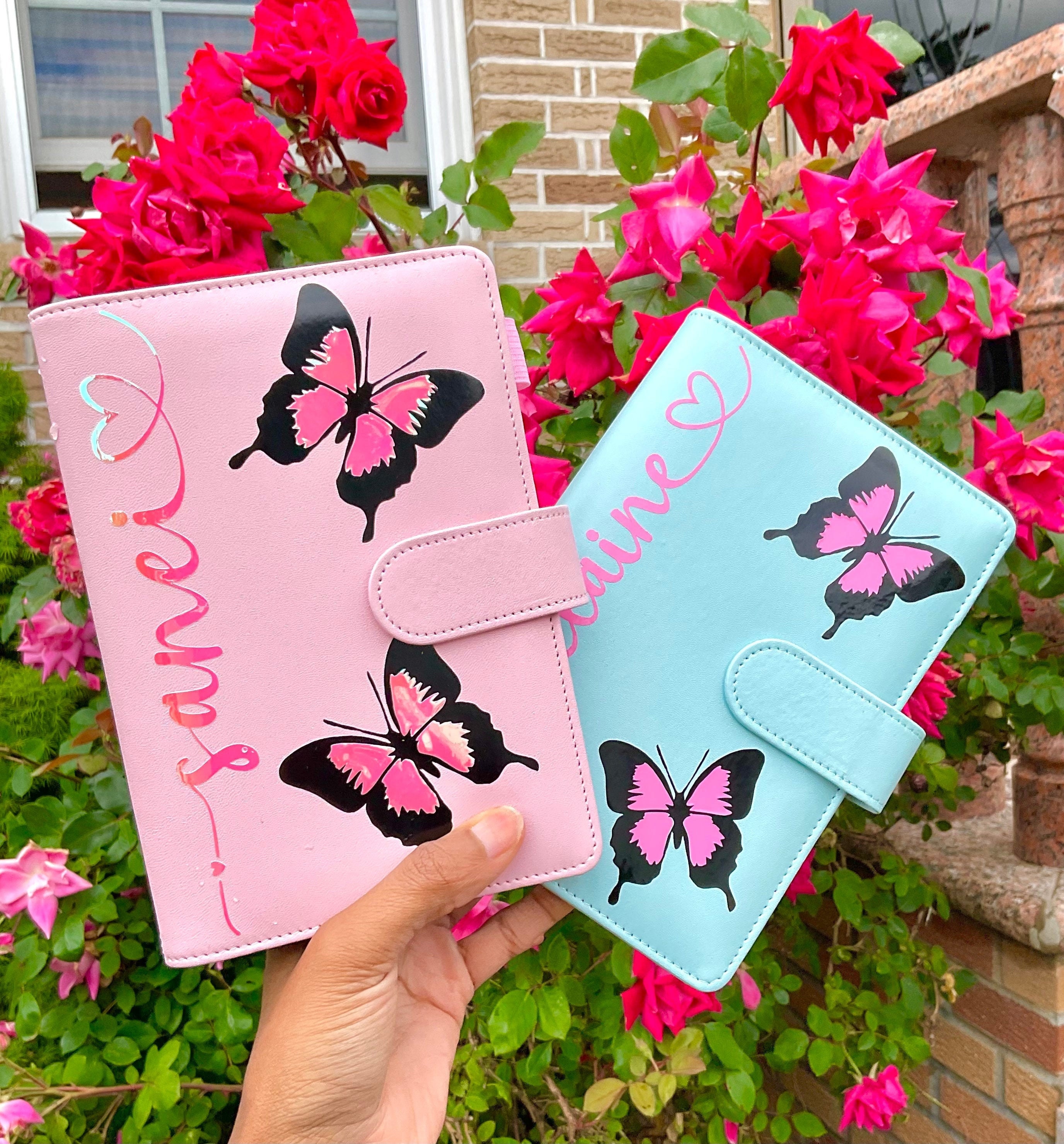 Custom Budget Binder Money Binder SIX Cash Envelopes Etsy