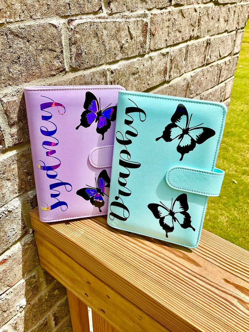 Personalized Budget Binder Money Binder Savings Binder Etsy