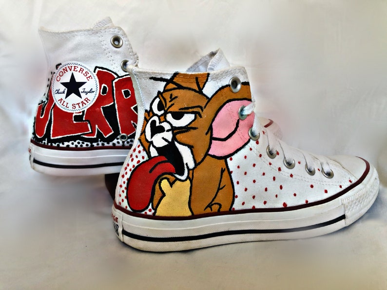 custom tom and jerry shoes