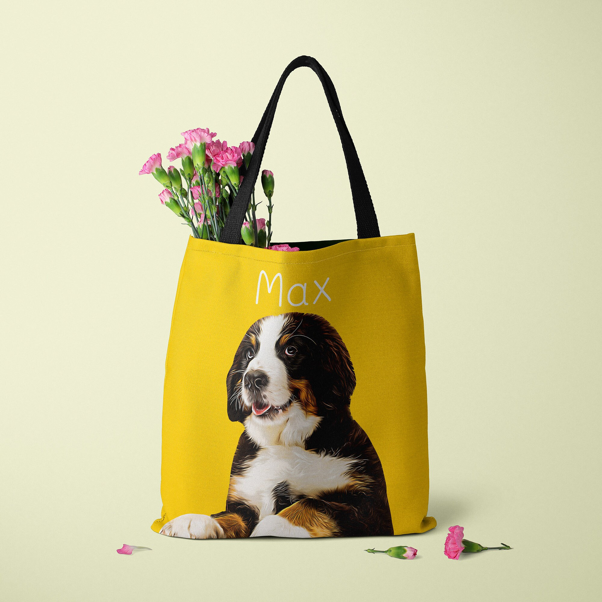 Personalized Dog Mama Tote Bag – Pet Expertise