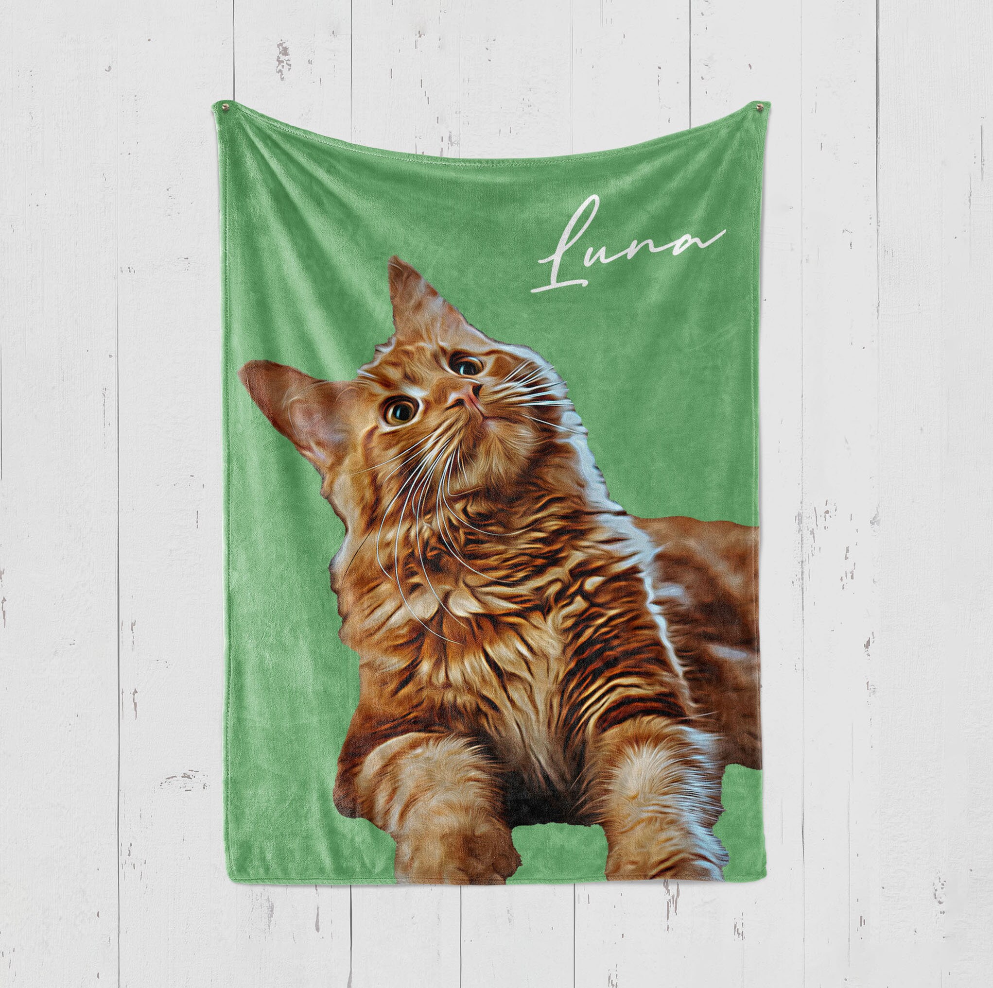 Custom Dog Photo Blanket Personalized Pet Photo Blanket Dog Etsy