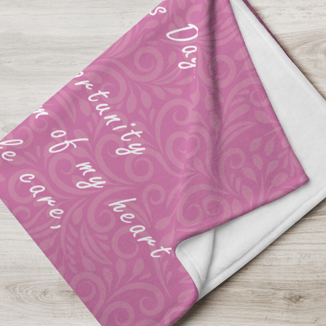 Mother's Day Blanket Custom Name Blanket Personalized Etsy