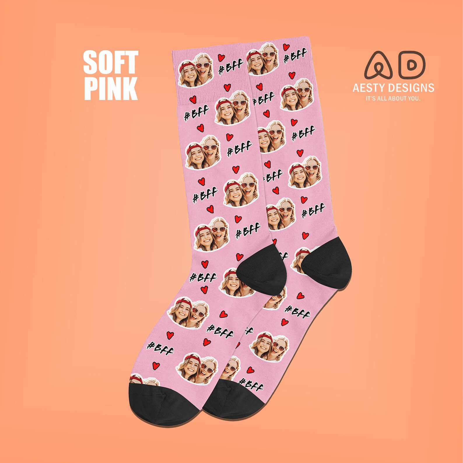 matching best friend socks