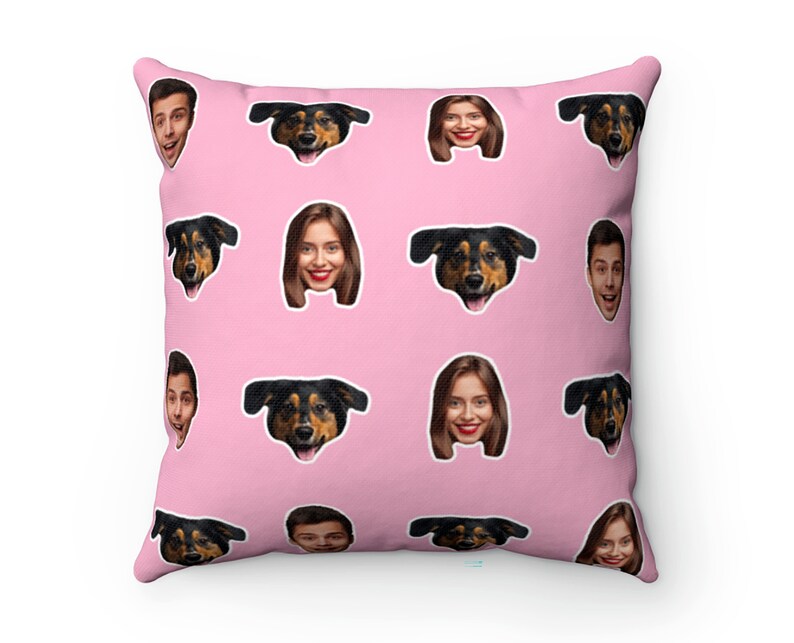 Custom Face Pillow Personalized Pillow Photo Pillow Picture Etsy