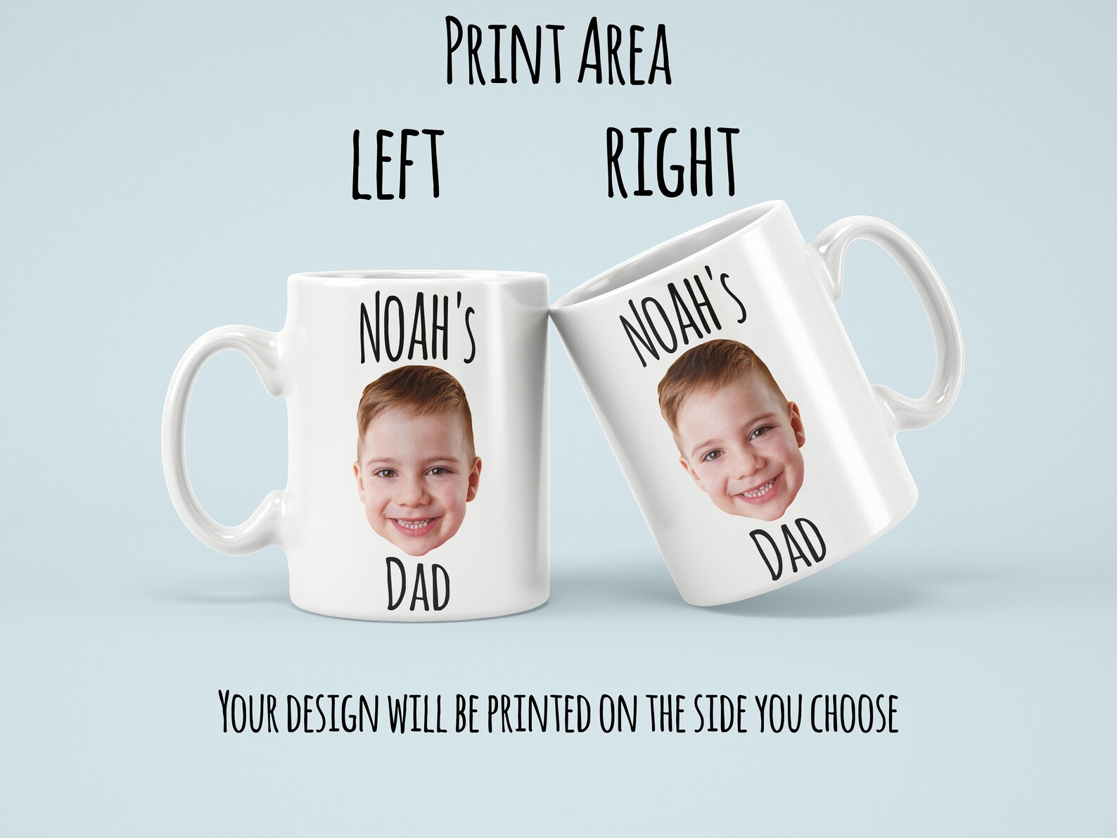 Personalized Dad Gift Baby Photo Gift Fathers Day Gift Gift | Etsy