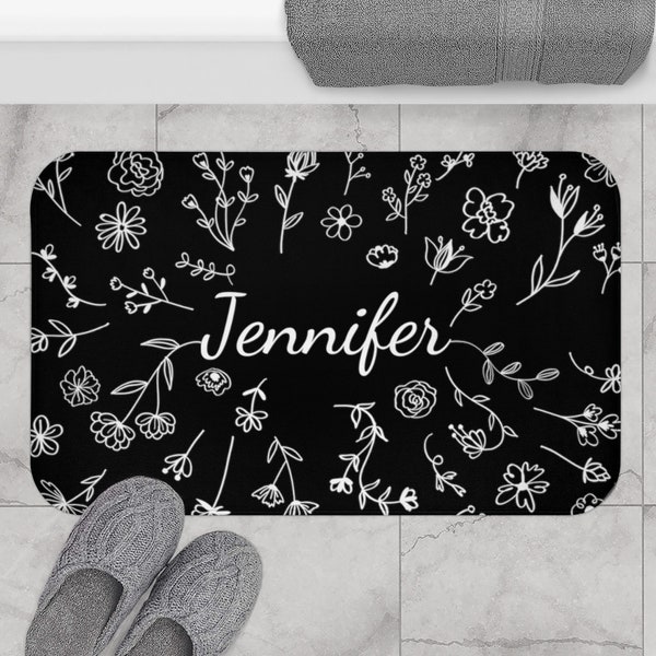 Custom Size Bath Mat Etsy UK