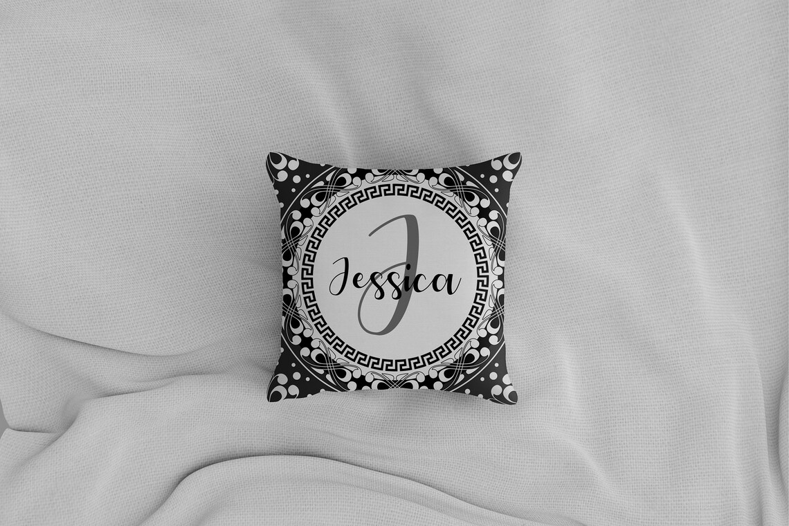 Name Pillow Personalized Name Pillow Custom Name Pillow Etsy