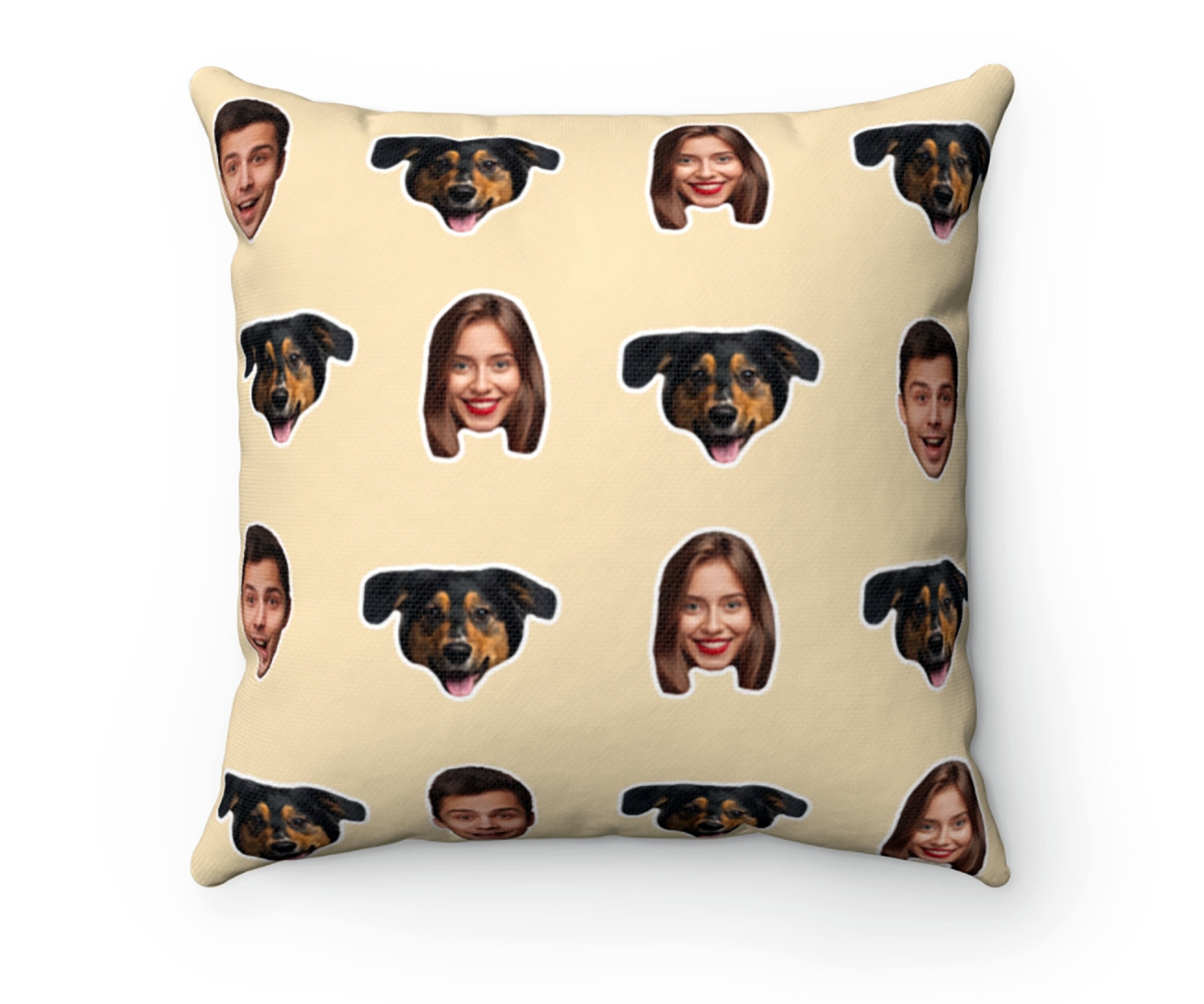 Custom Face Pillow Personalized Pillow Photo Pillow Picture Etsy