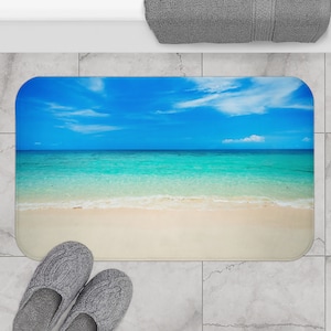 Custom Photo Bath Mat, Personalized Bath Mat, Custom Bathroom Mat, Picture Rug, Bathroom Decor, Custom Door Mat, Picture Bath Mat