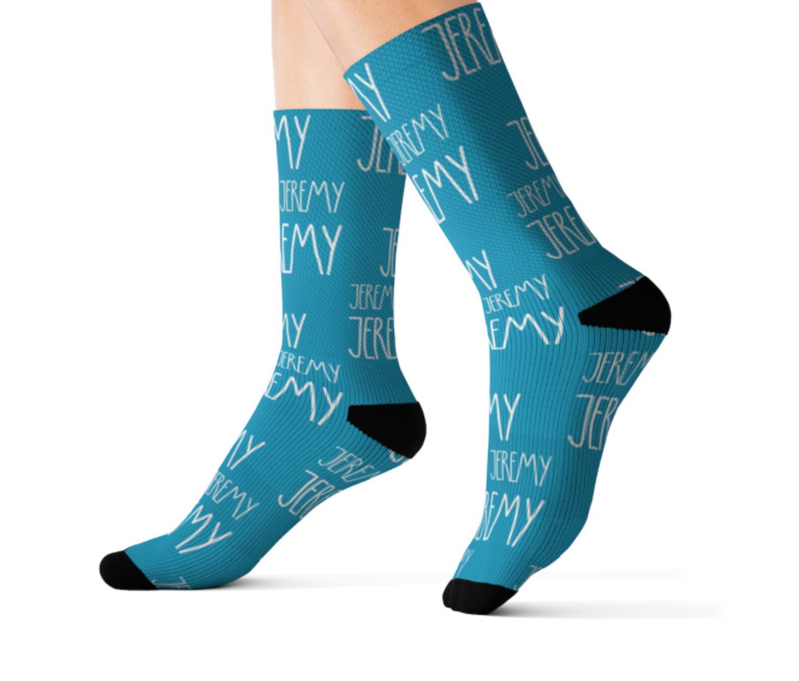 Name Socks Custom Personalized Socks Socks With Text Name on Etsy