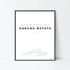 ATEEZ Wave Lyric Digital Print