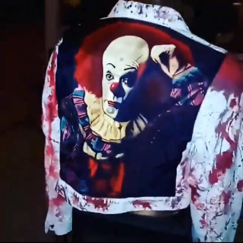 Pennywise jacket EXAMPLE