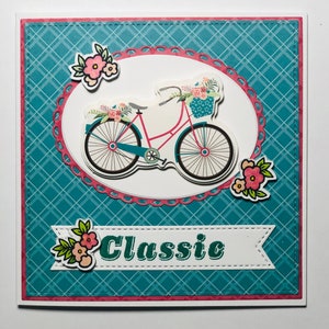 Vous êtes un CLASSIQUE! Carte de vœux faite à la main pour l’anniversaire, merci, l’amitié ou même la fête des Mères.