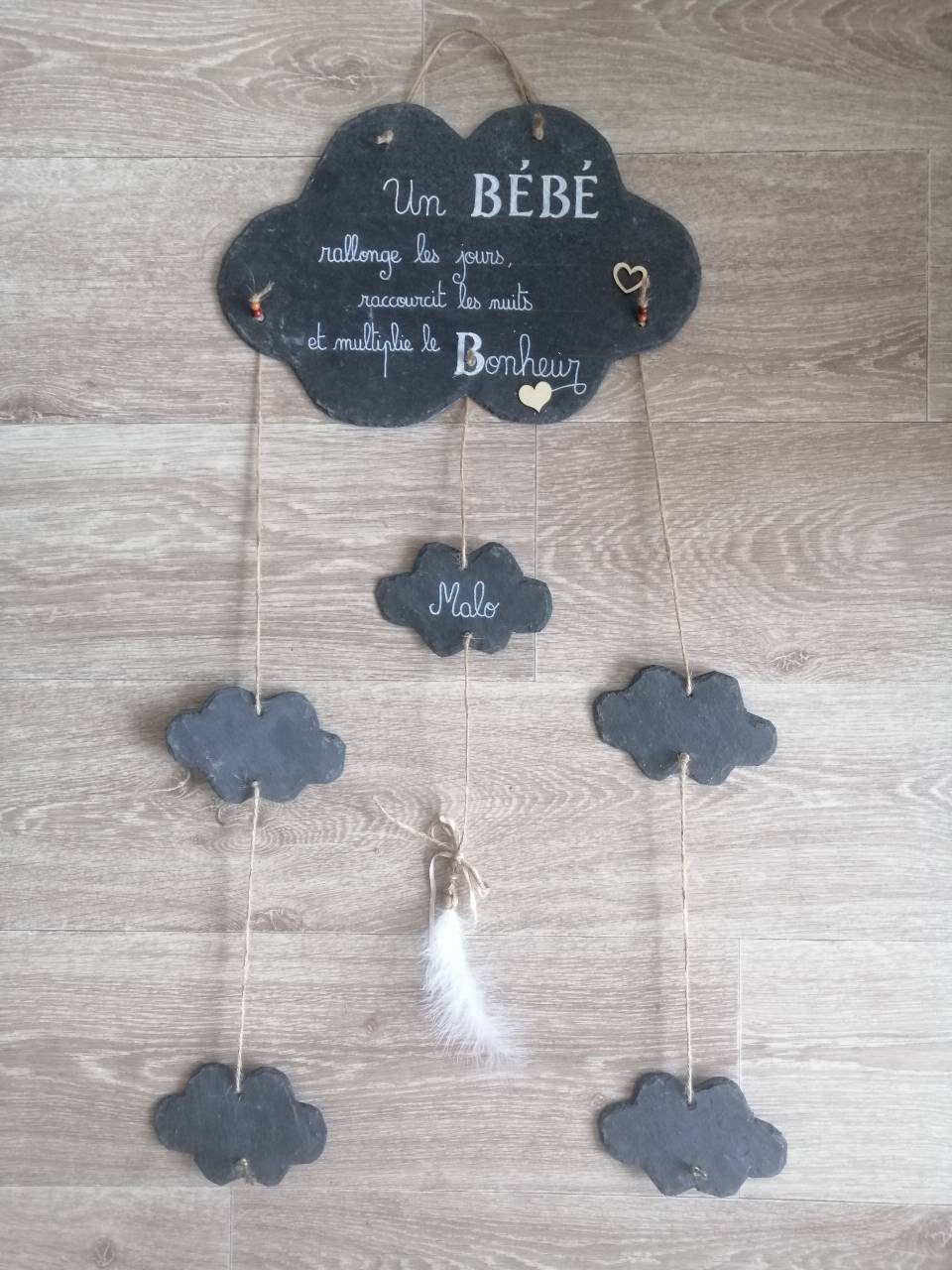 Porte Photos Bébé à Personnaliser