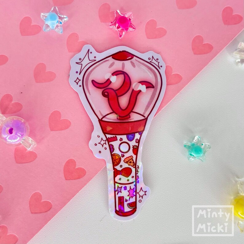 K-pop Lightstick Stickers | BTS | SVT | SKZ | Twice | Black Pink ...