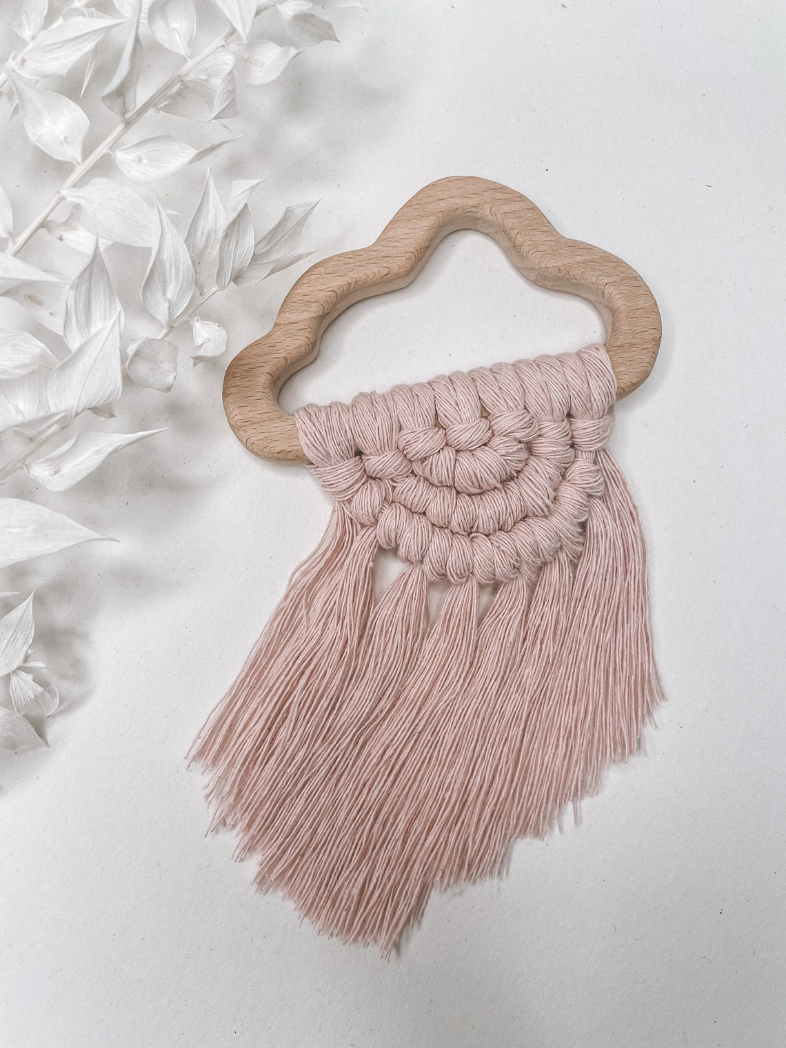 Baby Teether Baby Gift Macrame Baby Gift Newborn Baby Etsy