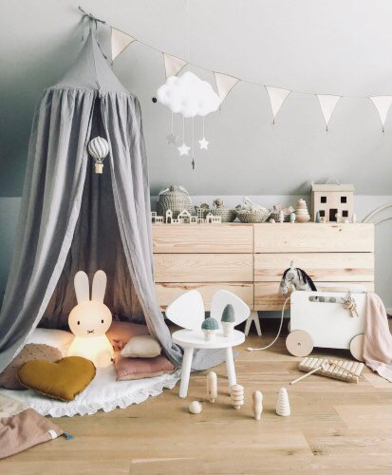 Bed Canopy Nursery Decor Boho Nursery Neutral Nursary Etsy UK