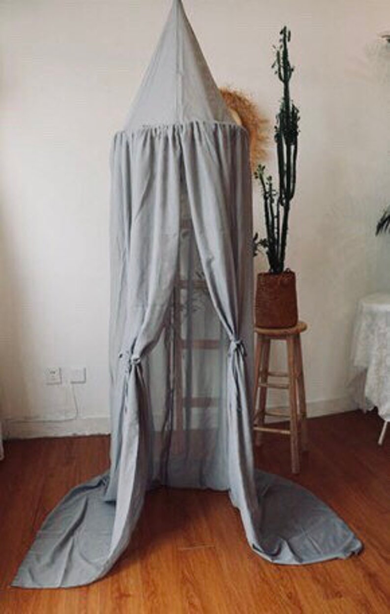 Bed Canopy Nursery Decor Boho Nursery Neutral Nursary Etsy UK