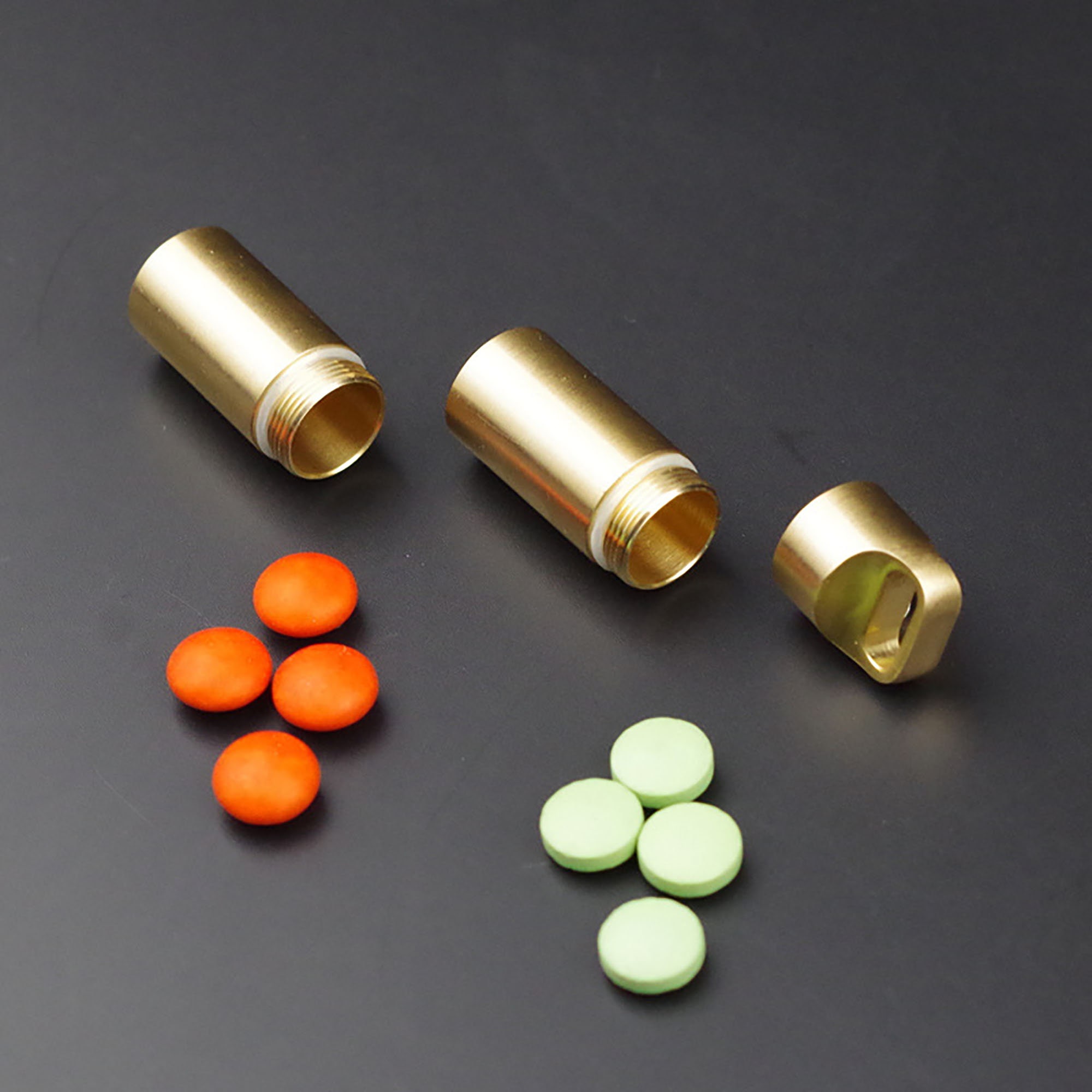 Brass Pill BoxDaily Pill OrganizerMedicine Organiser Box for Etsy