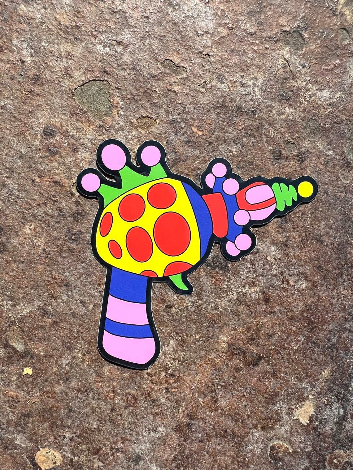 Cotton Candy Blaster Sticker Killer Klowns From Outer Space Etsy