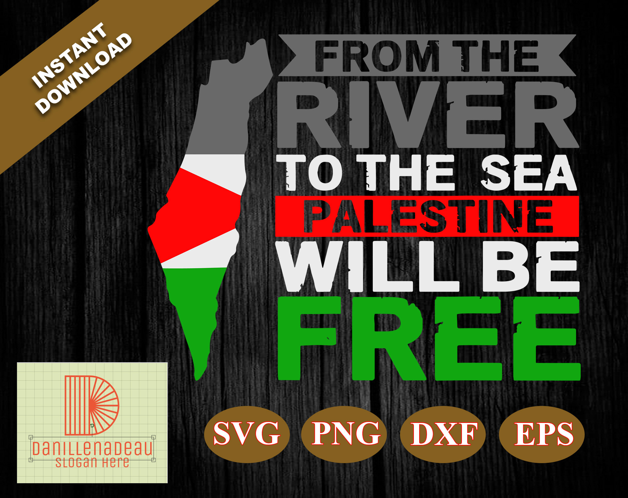From The River To The Sea Palestine Will Be A Free SVG | Etsy