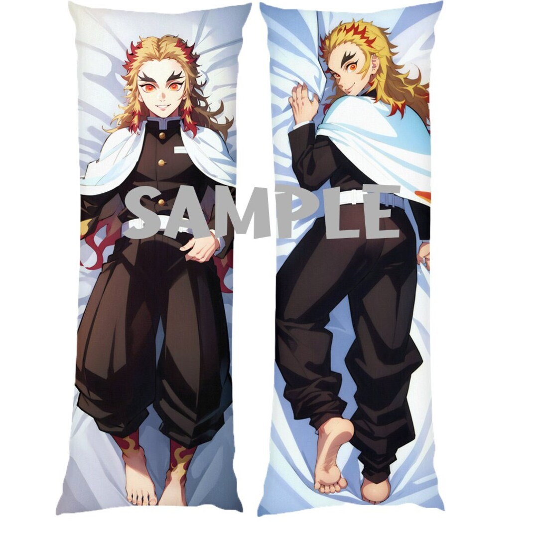 Rengoku Pillow Case Rengoku Body Pillow Kyojuro Rengoku Body - Etsy