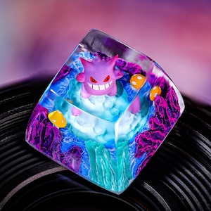 Artisan Keycap Anime Artisan spacebar custom spacebar For mechanical Keyboard Custom spacebar Gifts for him GMK keycap Gift for coworker