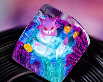 Artisan Keycap Anime Artisan spacebar custom spacebar For mechanical Keyboard Custom spacebar Gifts for him GMK keycap Gift for coworker