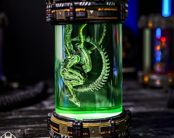 エイリアンコレクション ゼノモーフランナー ポーズ可能 7インチ