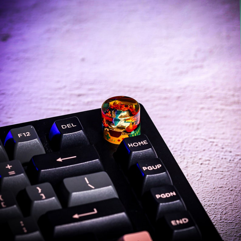 Custom Volume Knobs for Mechanical Keyboard, Custom Artisan Keycap