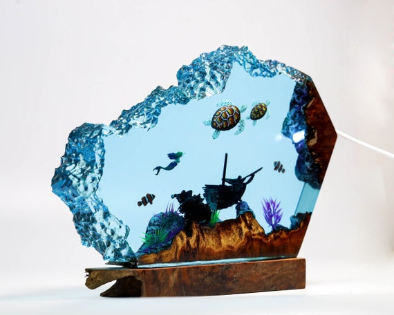 Turtle night sale light lamp