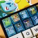 Custom Pokemon Card Keycap, Poke ESC Resin Keycap, Pokemon Spacebar Resin Handmade Keycap, Pokemon Character Custom Keycap | Gift ideas