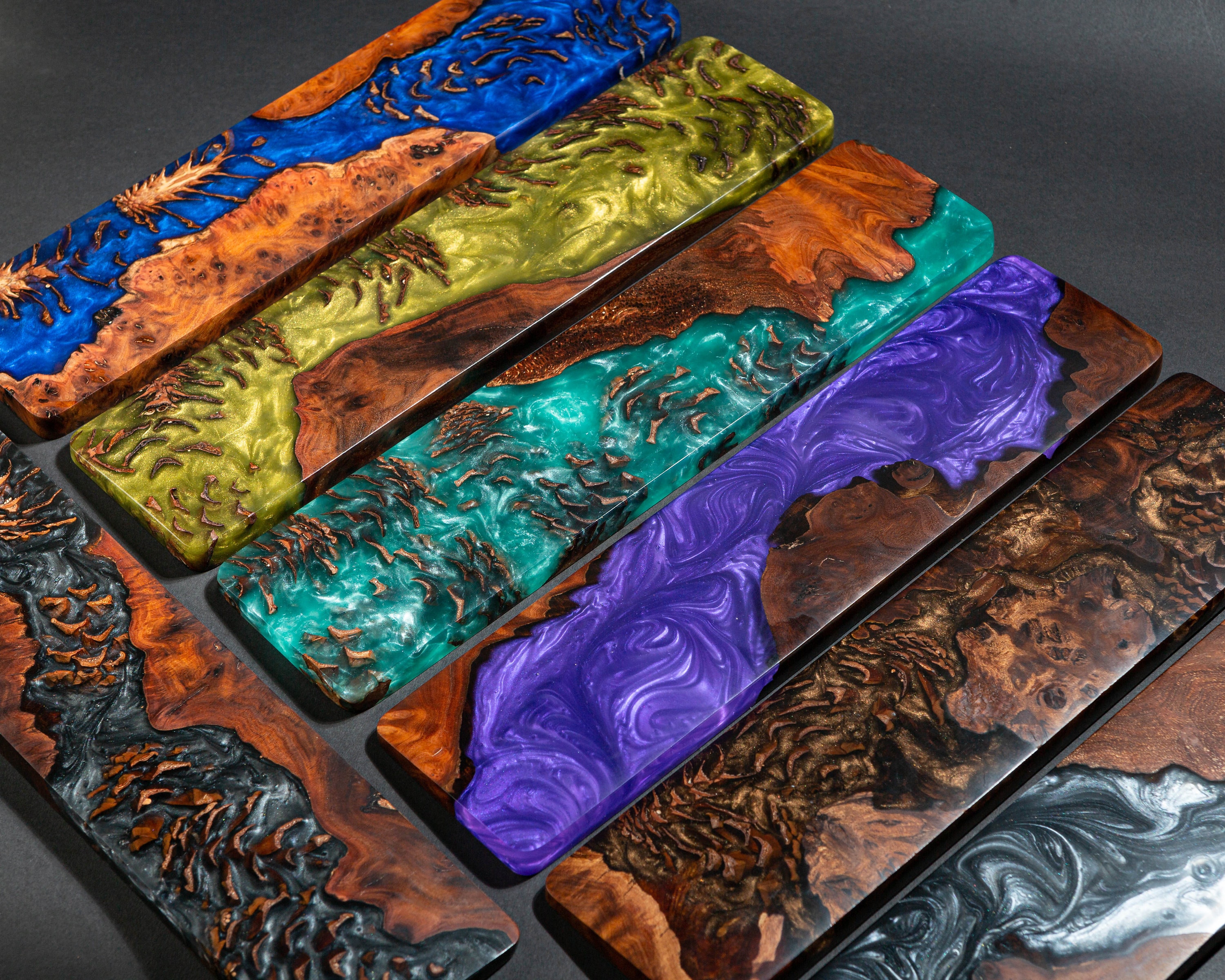 Pokemon Wood Wrist Rest, Resin Wrist Rest, Keyboard Wrist Rest, Wrist