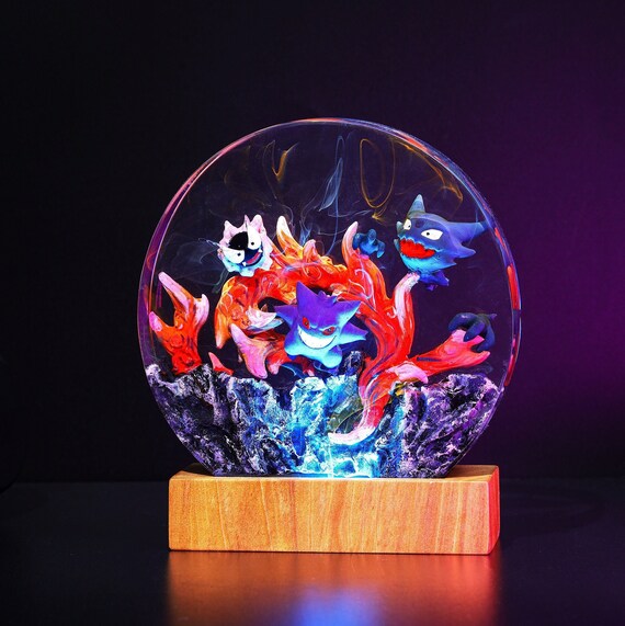 Pokemon night lamp best sale