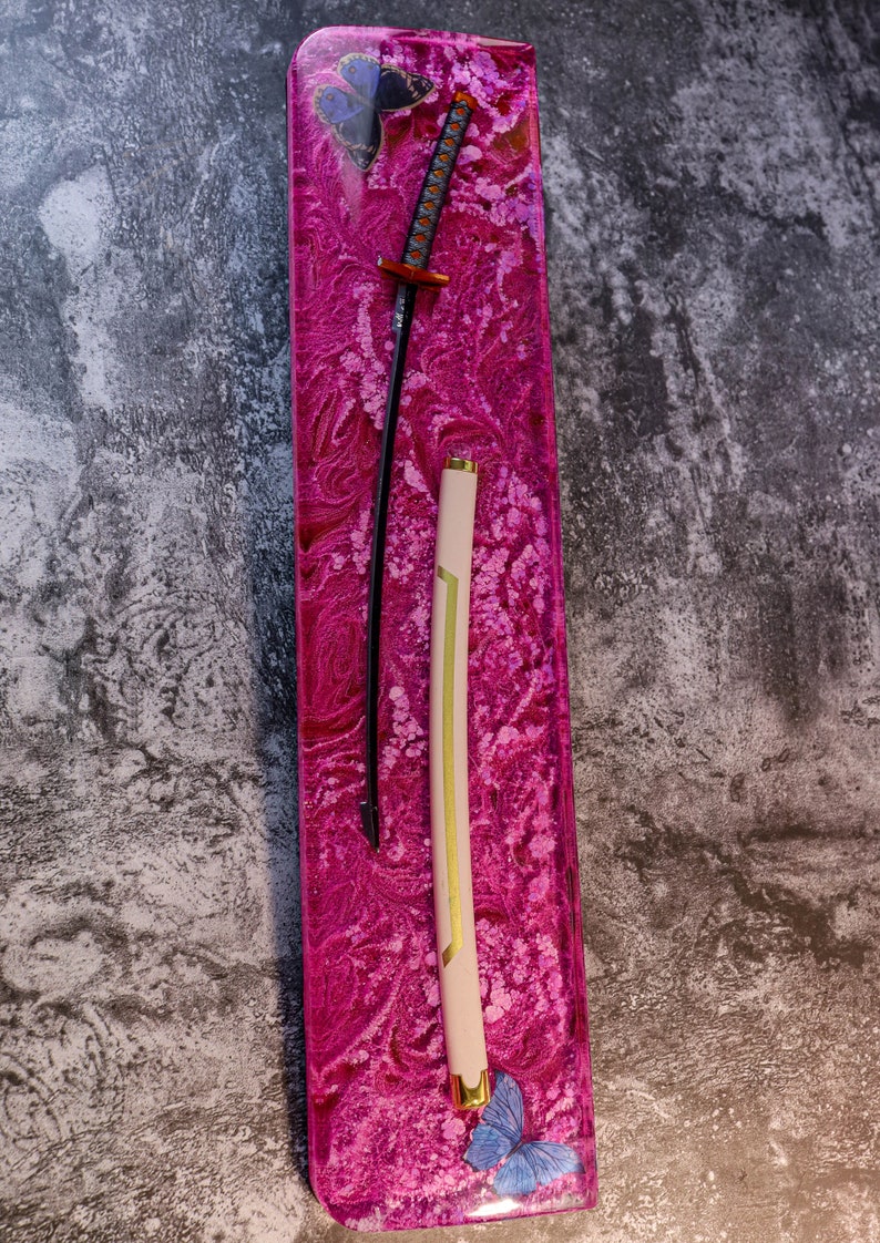 Anime Sword Wrist Restjapanese Samurai Sword Wrist Rest Etsy