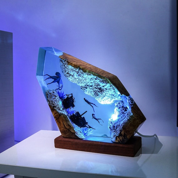 Resin sale night lights