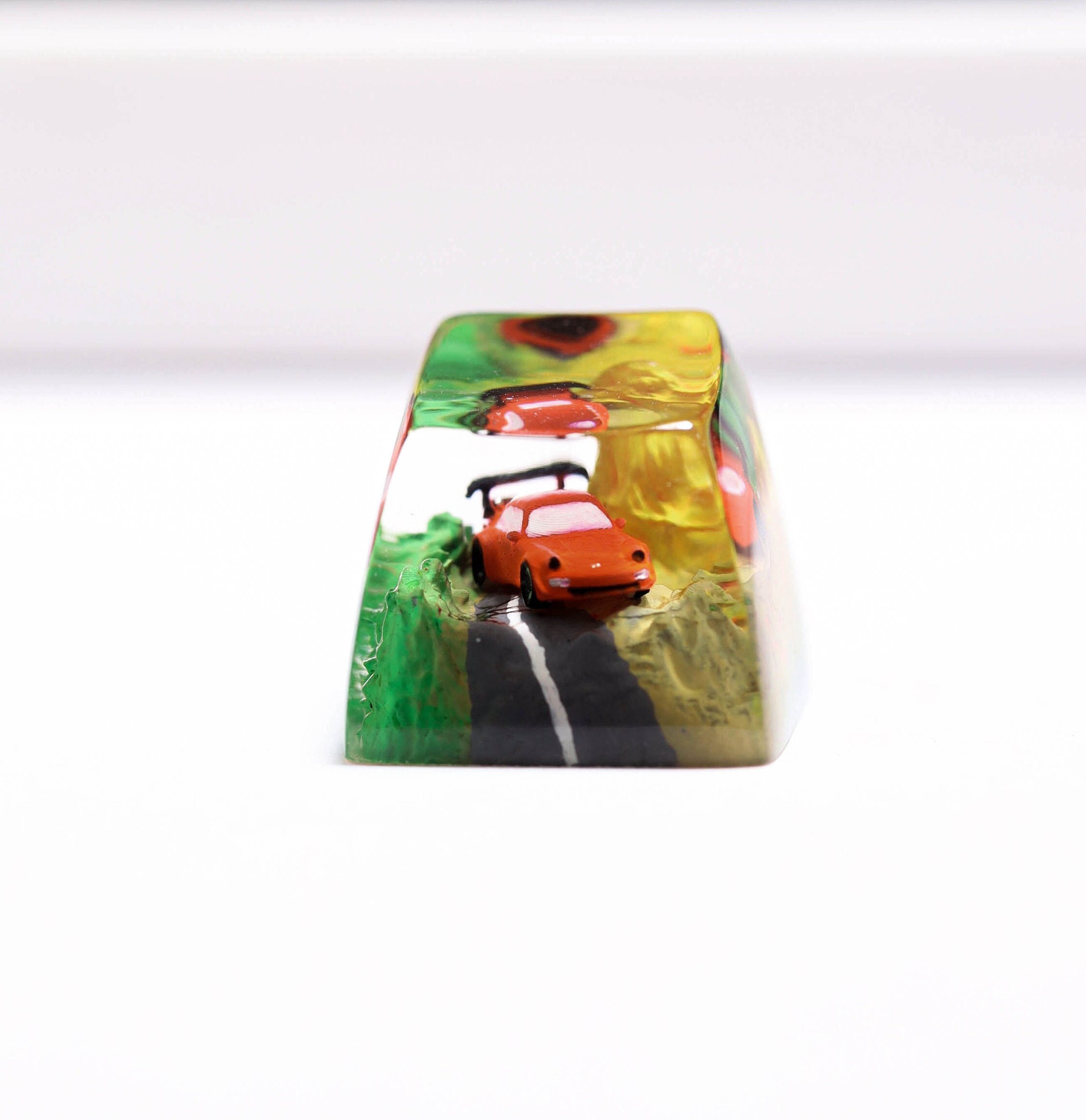 Road Car Keycap Artisan Keycap Handmade SA and DOM Keycaps Etsy Australia