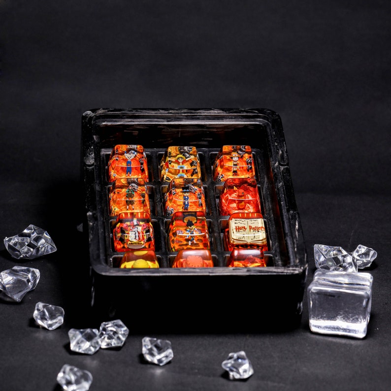 Keycaps Storage Carbon Fiber Keycap Holder Carbon Fiber Etsy