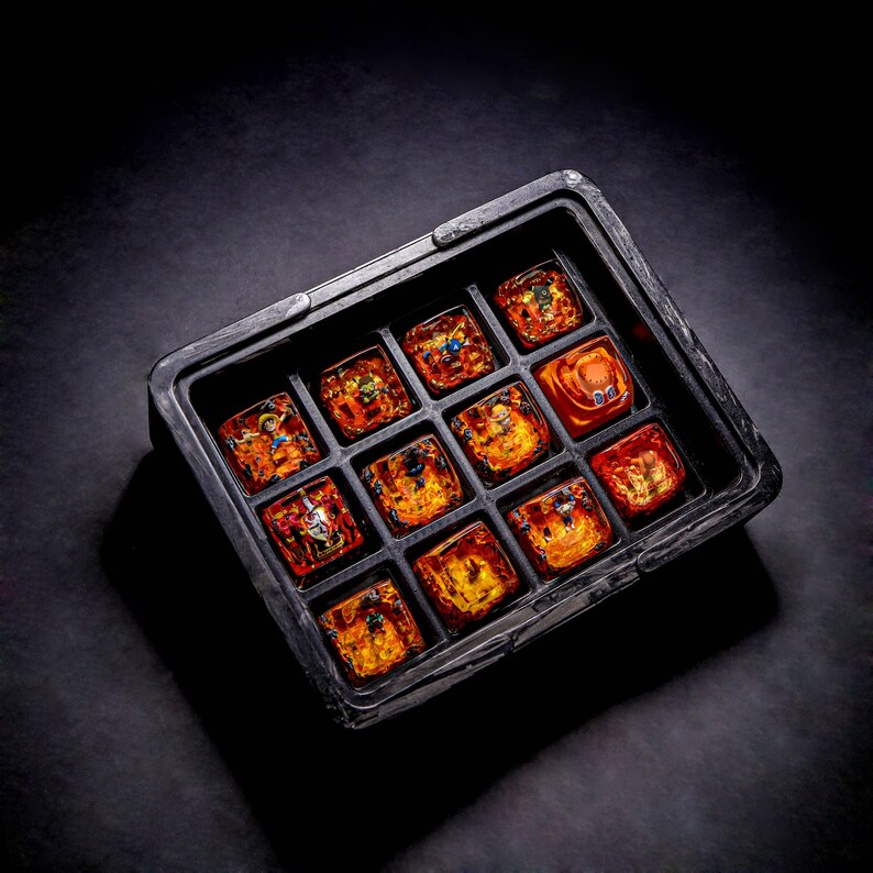 Keycaps Storage Carbon Fiber Keycap Holder Carbon Fiber Etsy