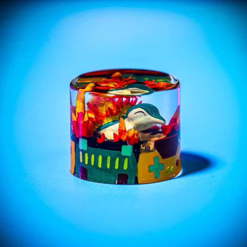 Custom Volume Knobs for Mechanical Keyboard, Custom Artisan Keycap