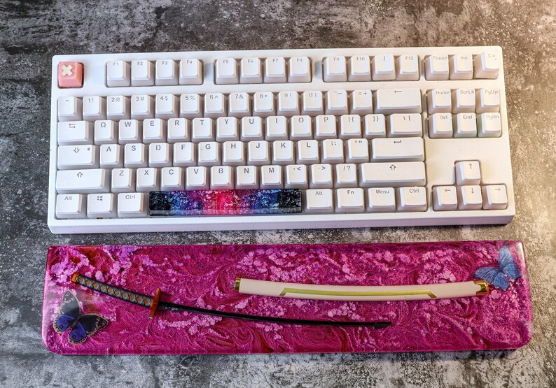 Anime Sword Wrist Restjapanese Samurai Sword Wrist Rest Etsy