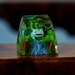 Bulbasaur Artisan Keycap, Pokemon ESC Resin Keycap, Pokemon Resin Handmade Keycap, Bulbasaur Resin keycap, Best gifts for mentor 