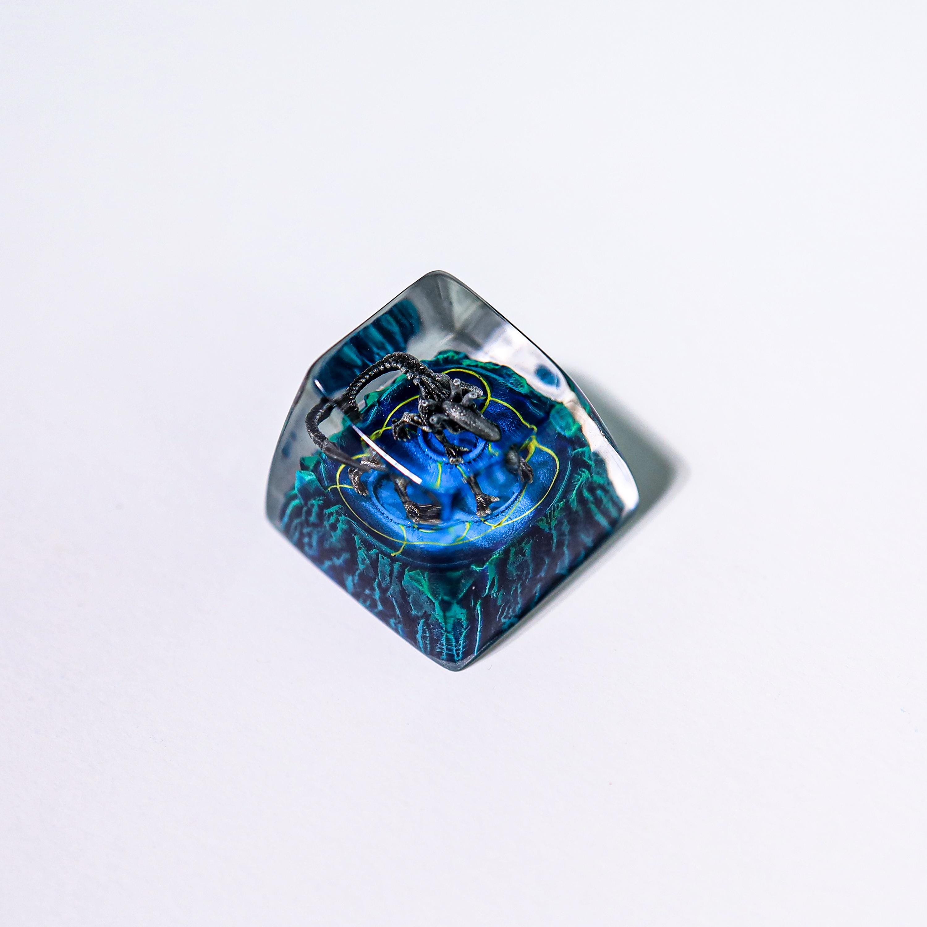 Xeno.morph Artisan Keycap, Custom Star War Resin Keycap, Alien Keycaps ...