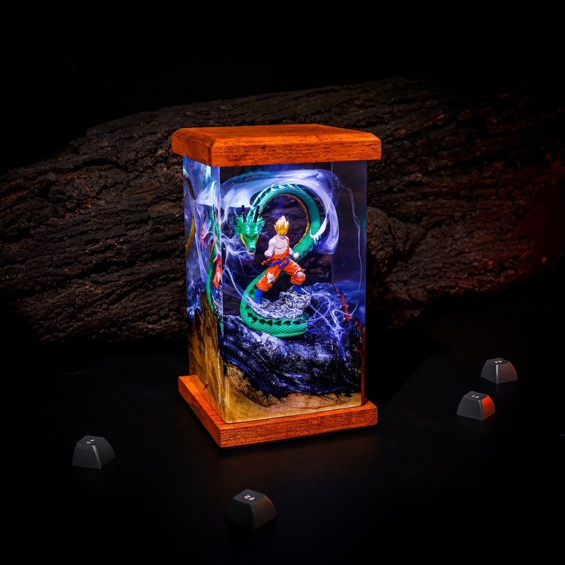 Hirosart Anime Epoxy Night Lamp - Thumbnail 2