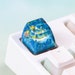 Piplup Pokemon keycap, Custom pokemon resin keycap, Cute Pokemon artisan keycaps, SA Profile keycap, Custom Esc keycap, Christmas gifts